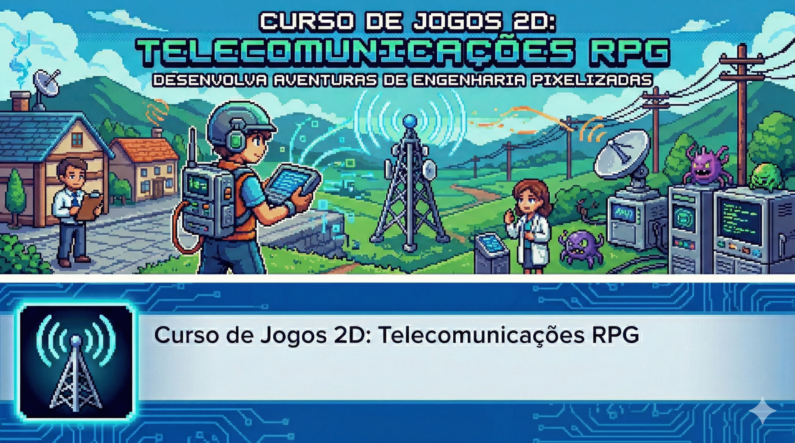 Curso de Desenvolvimento de Jogos – Jogo 2D